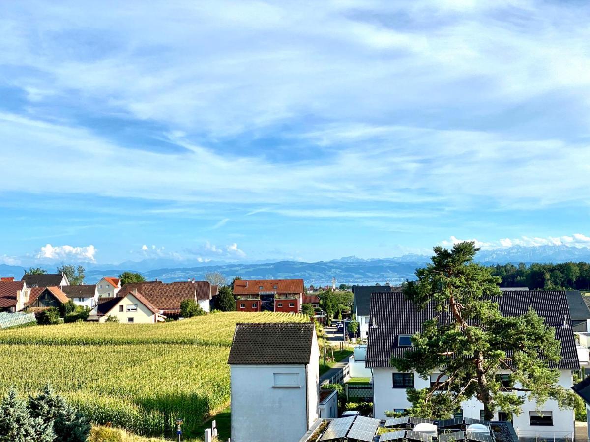 Ferienwohnung Ilsa Nr.1 Mit Panoramablick Friedrichshafen Exterior photo
